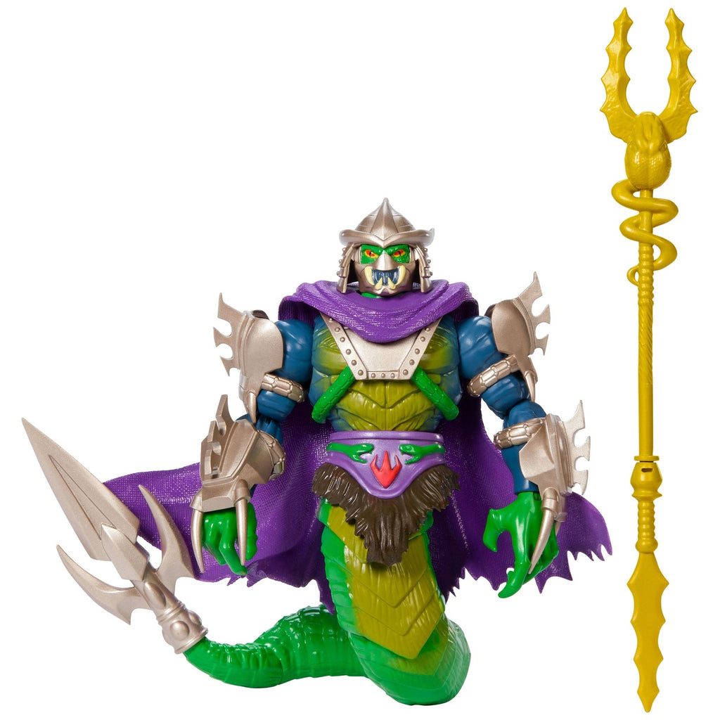 Image produit MOTU x TMNT : Turtles of Grayskull figurine Deluxe Super Shredder 14 cm