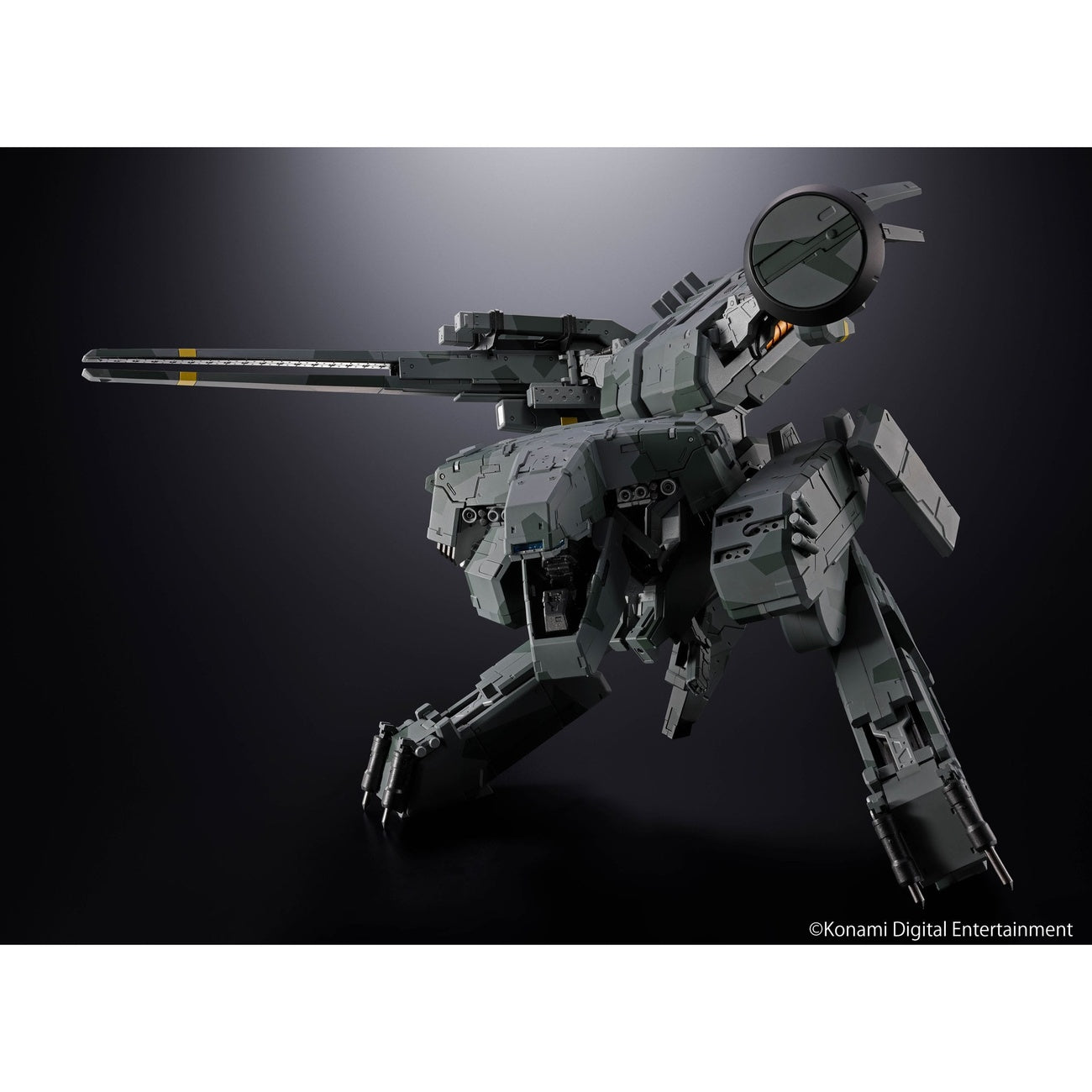 Product image Metal Gear Solid Chogokin Action Figure Metal Gear Rex 18 cm