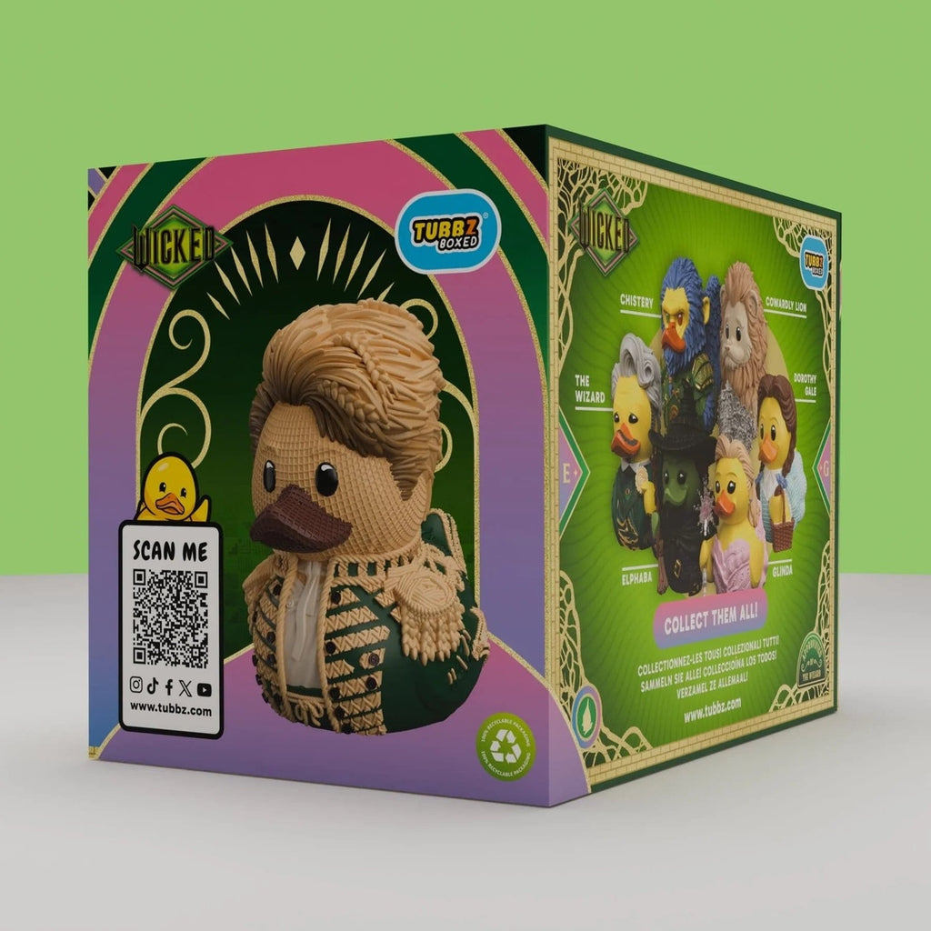 Image produit Figurine PVC Wicked Tubbz Épouvantail Boxed Edition 10 cm