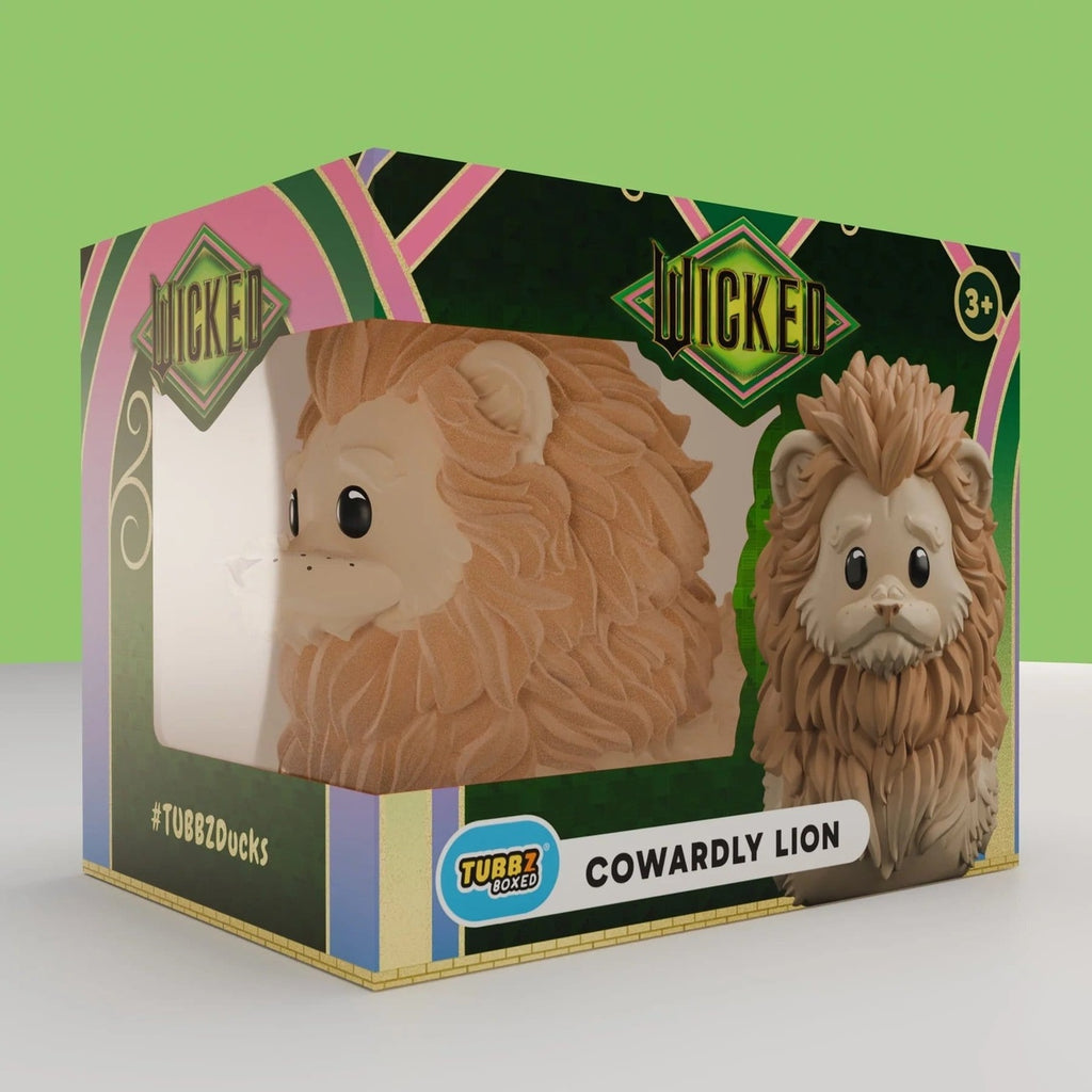 Image produit Wicked Tubbz Figurine PVC Cowardly Lion Boxed Edition 10 cm