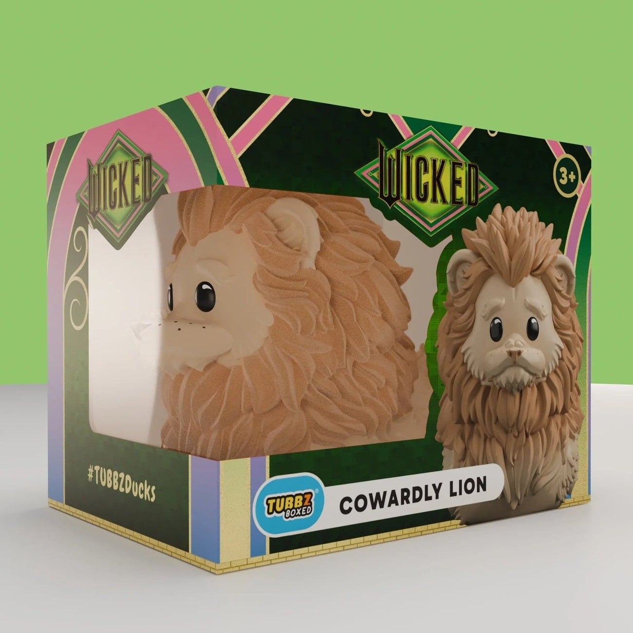 Image produit Wicked Tubbz Figurine PVC Cowardly Lion Boxed Edition 10 cm