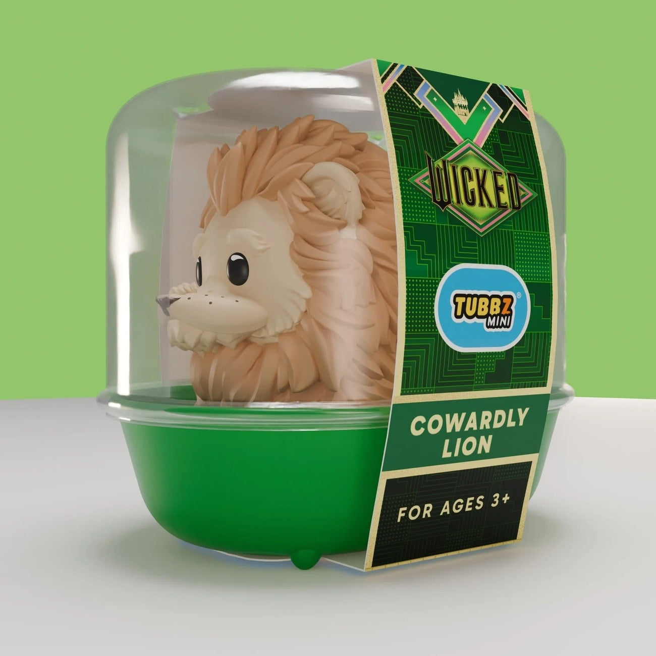 Product image Wicked Tubbz Mini PVC Figure Cowardly Lion 5 cm