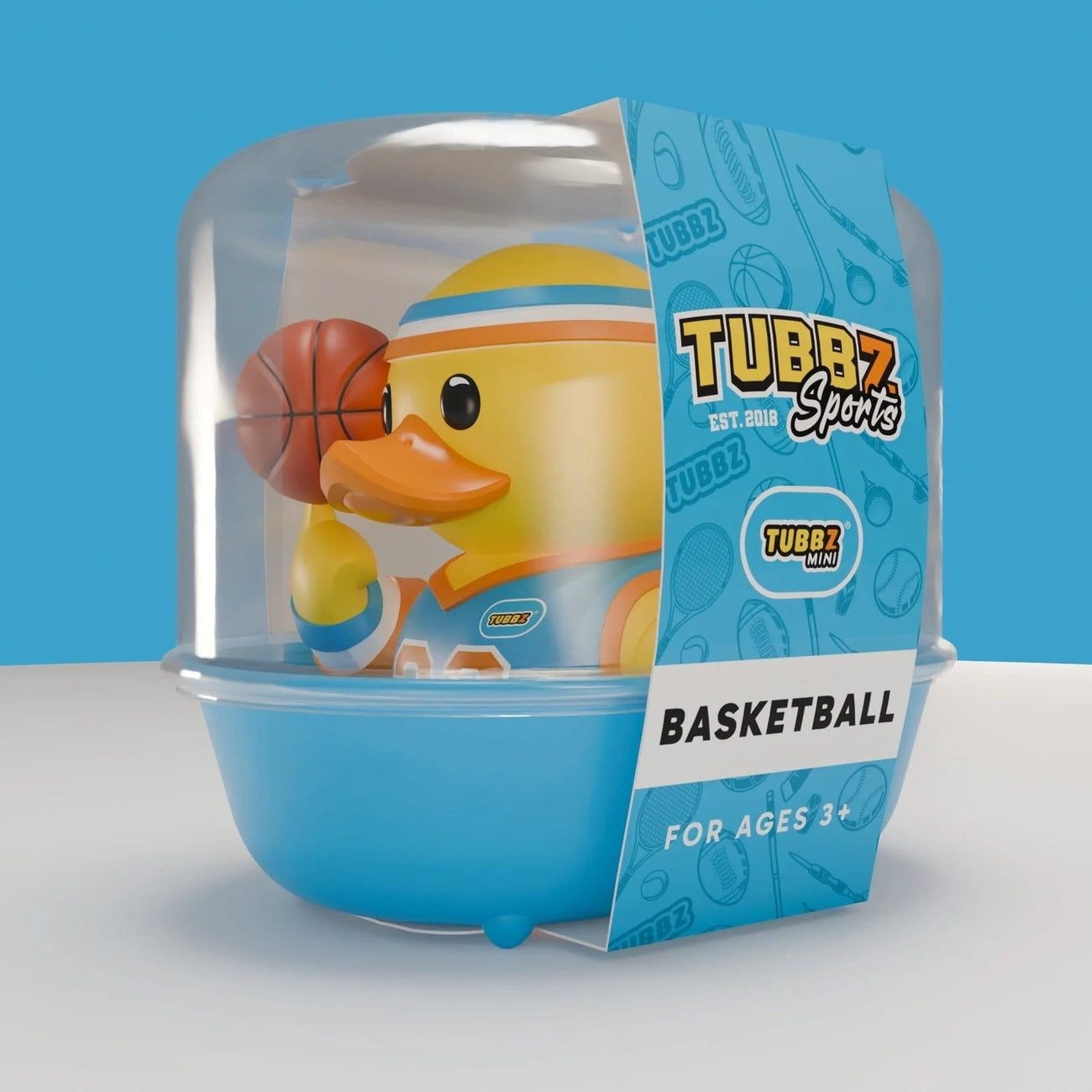 Product image Sports Tubbz Mini PVC Figure Basketball 5 cm