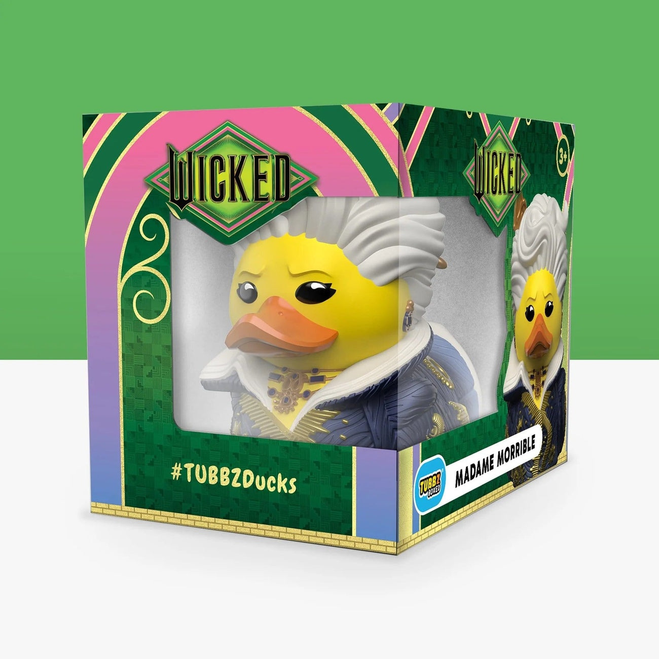 Image produit Wicked Tubbz figurine PVC Madame Morrible Boxed Edition 10 cm