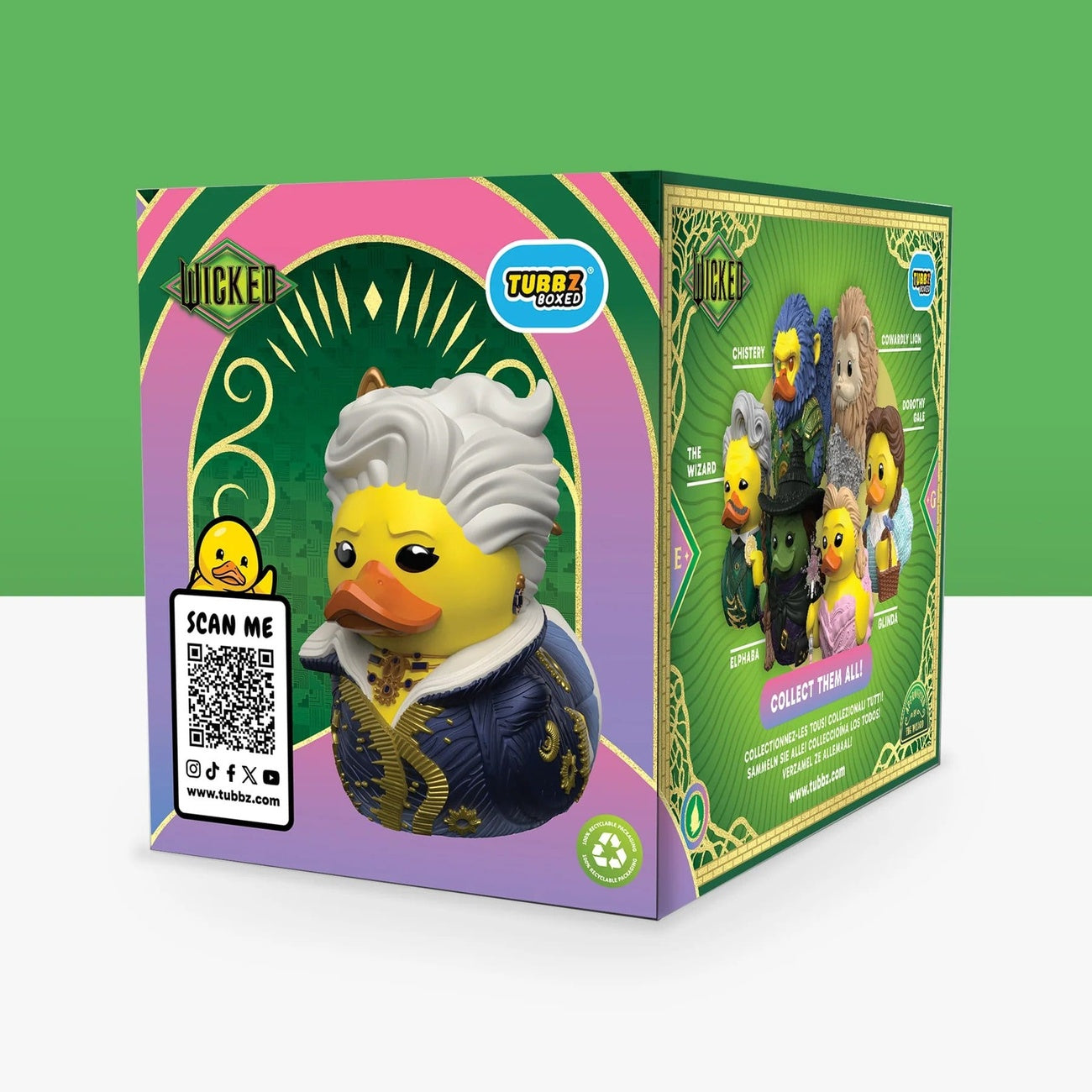 Image produit Wicked Tubbz figurine PVC Madame Morrible Boxed Edition 10 cm