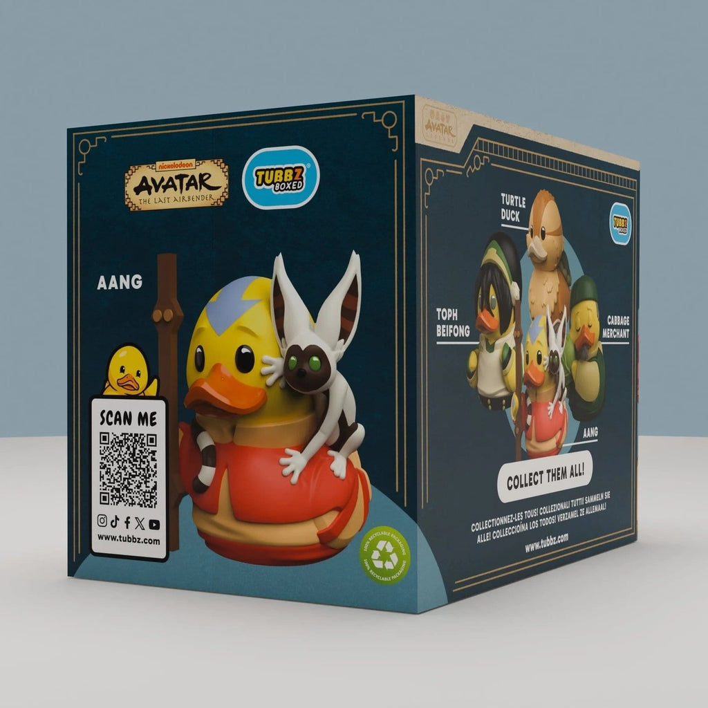 Product image Avatar: The Last Airbender Aang TUBBZ Decorative Duck