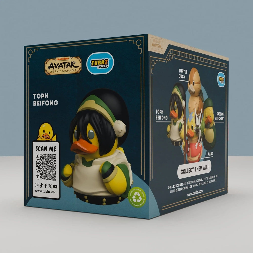 Image produit Avatar Le dernier maître de l’air figurine Tubbz PVC Toph Beifong Boxed Edition 10 cm