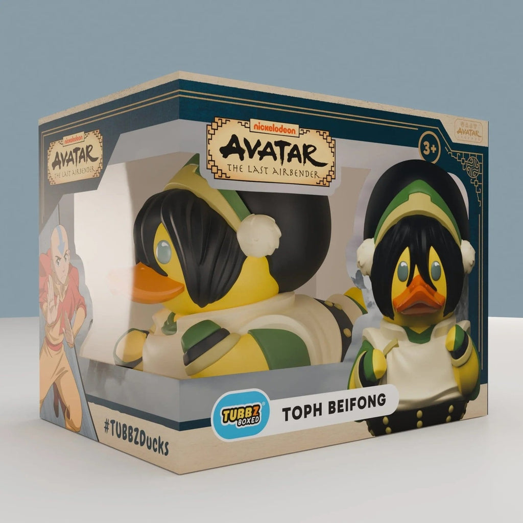 Image produit Avatar Le dernier maître de l’air figurine Tubbz PVC Toph Beifong Boxed Edition 10 cm