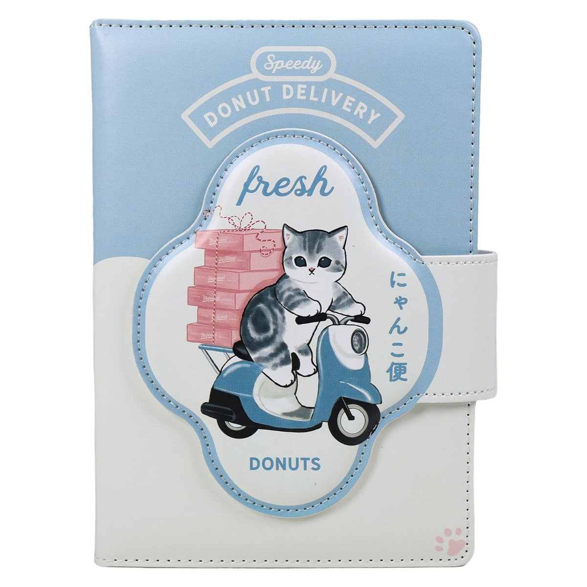 Image produit Mofusand Carnet A5 Fresh Donuts