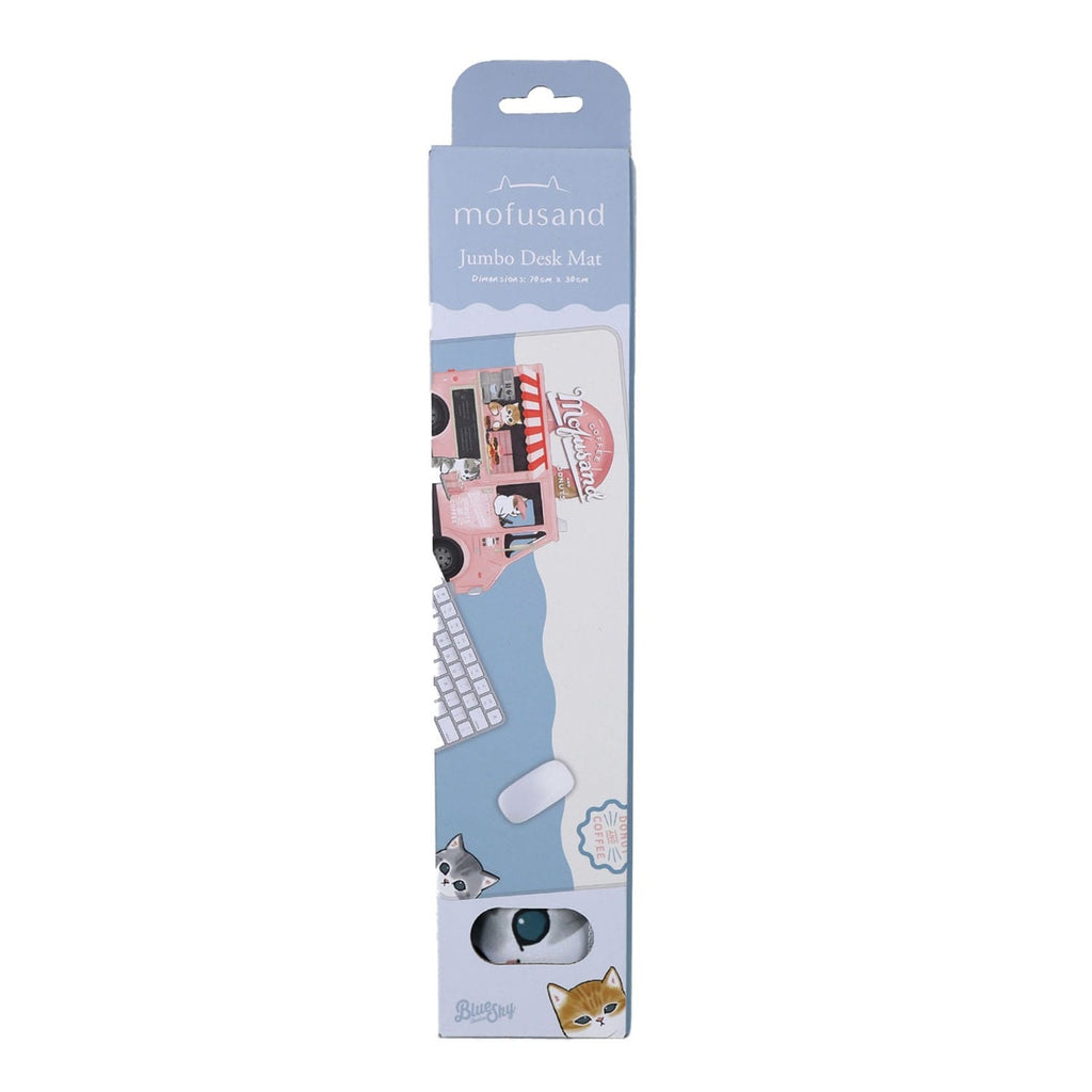 Image produit Tapis de souris XXL Mofusand