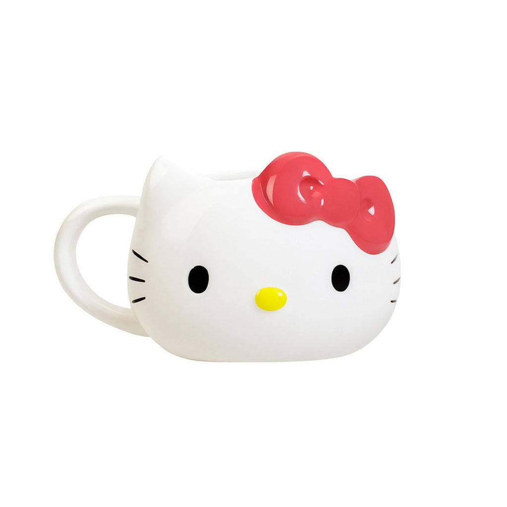 Image produit Sanrio Set Mug 3D et Chaussettes Hello Kitty