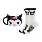 Product image Sanrio Set 3D Mug and Socks Kuromi