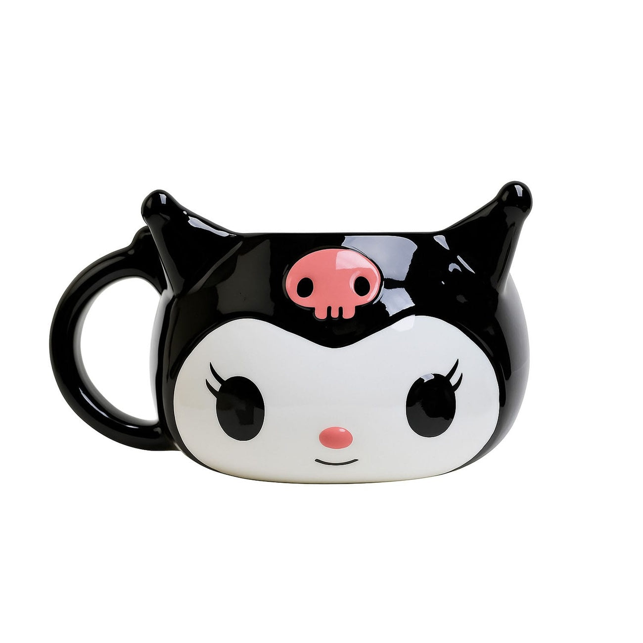 Image produit Sanrio Coffret Mug 3D et Chaussettes Kuromi
