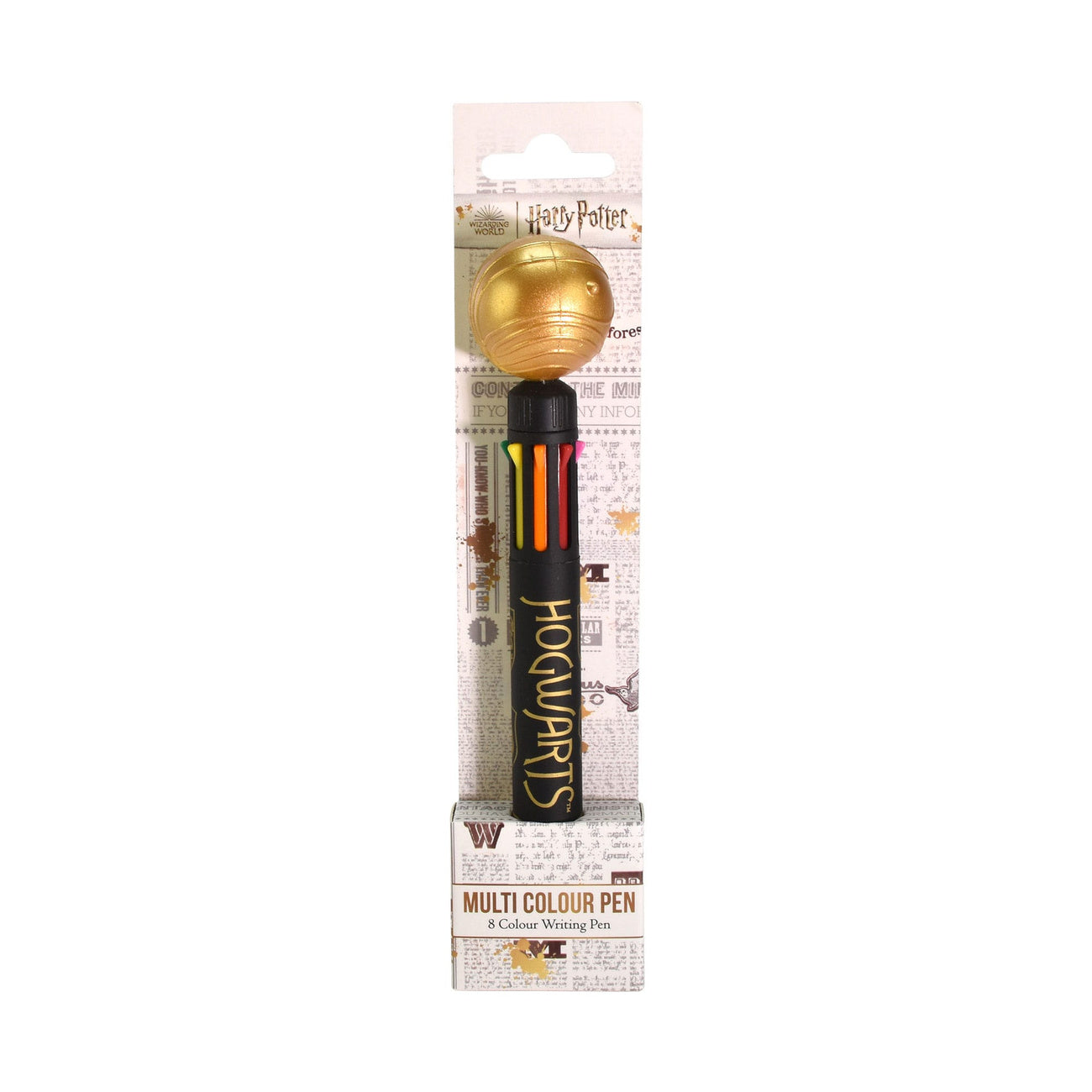 Image produit Harry Potter Stylo multicolore Vif d’Or