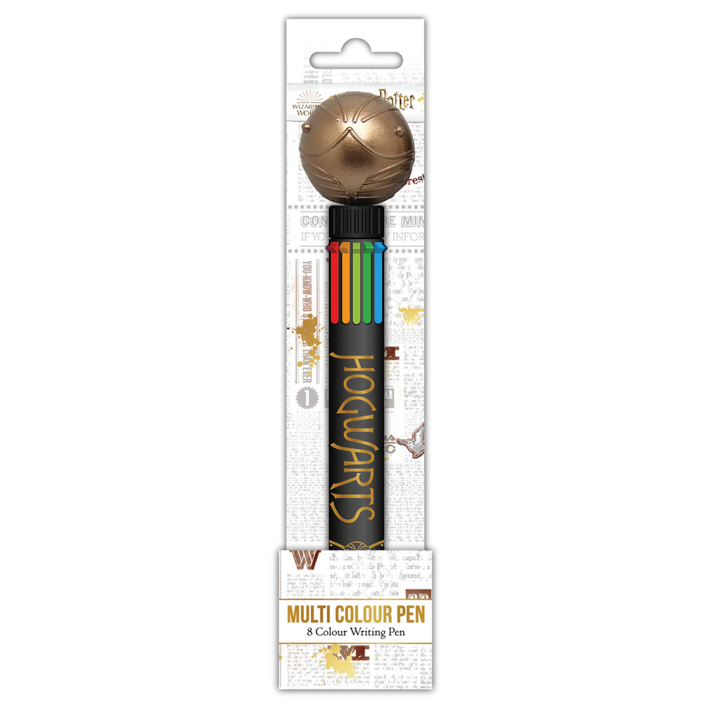 Image produit Harry Potter Stylo multicolore Vif d’Or