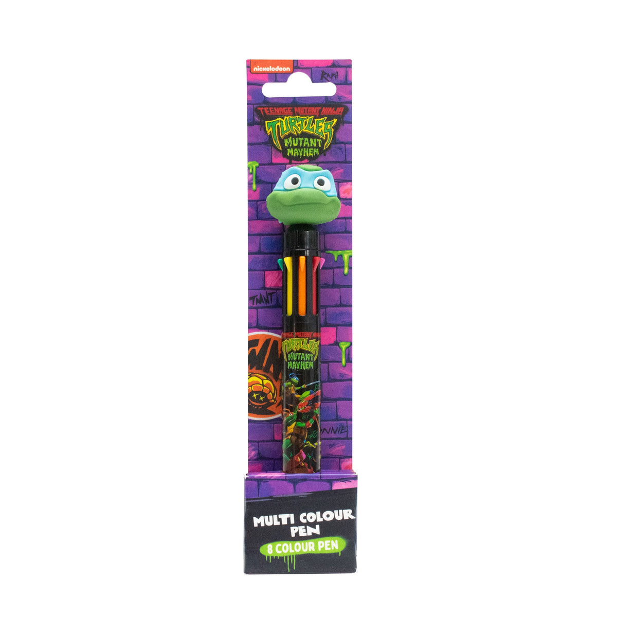 Image produit Teenage Mutant Ninja Turtles Stylo Multicolore Mayhem