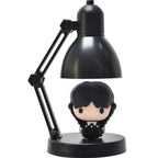 Image produit Lampe LED mini Wednesday avec figurine 10 cm