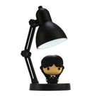 Image produit Lampe LED mini Wednesday avec figurine 10 cm