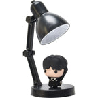 Image produit Lampe LED mini Wednesday avec figurine 10 cm