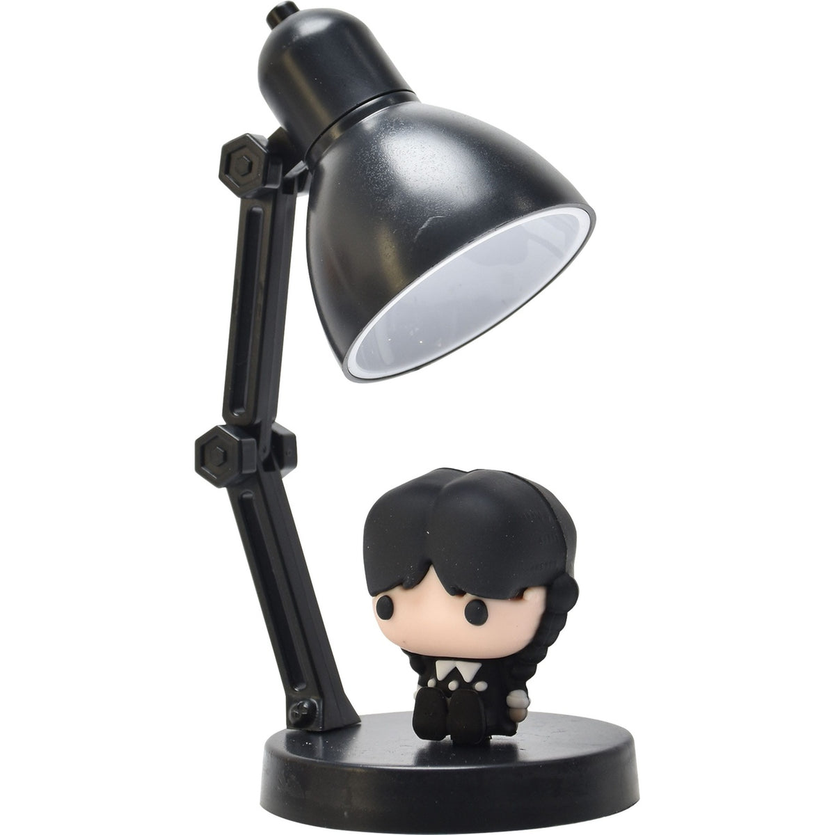 Image produit Lampe LED mini Wednesday avec figurine 10 cm