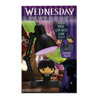 Image produit Lampe LED mini Wednesday avec figurine 10 cm