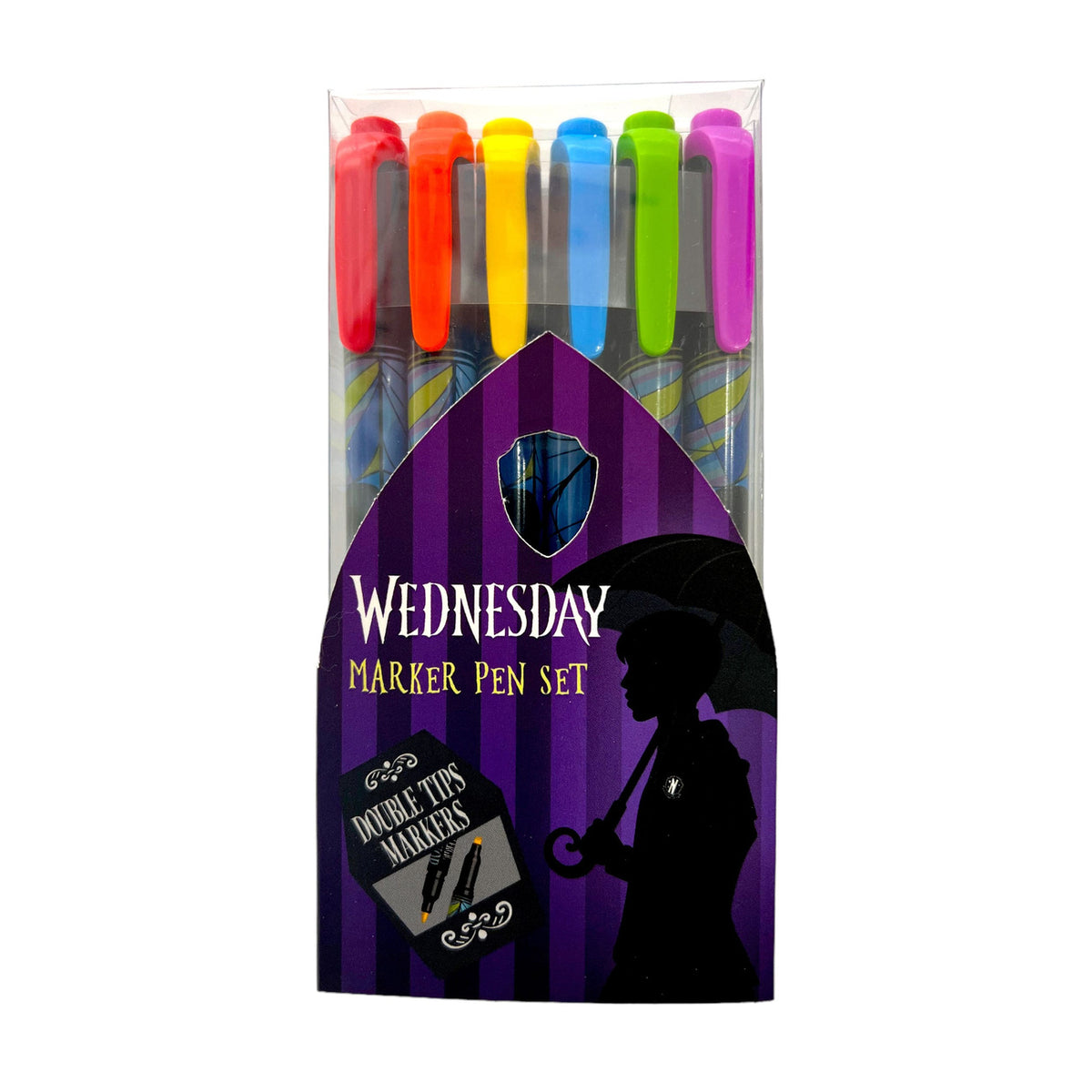 Image produit Wednesday surligneurs – pack de 6