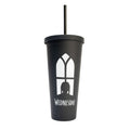 Image produit Tumbler Wednesday avec pailles 485 ml