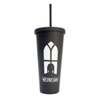 Image produit Tumbler Wednesday avec pailles 485 ml