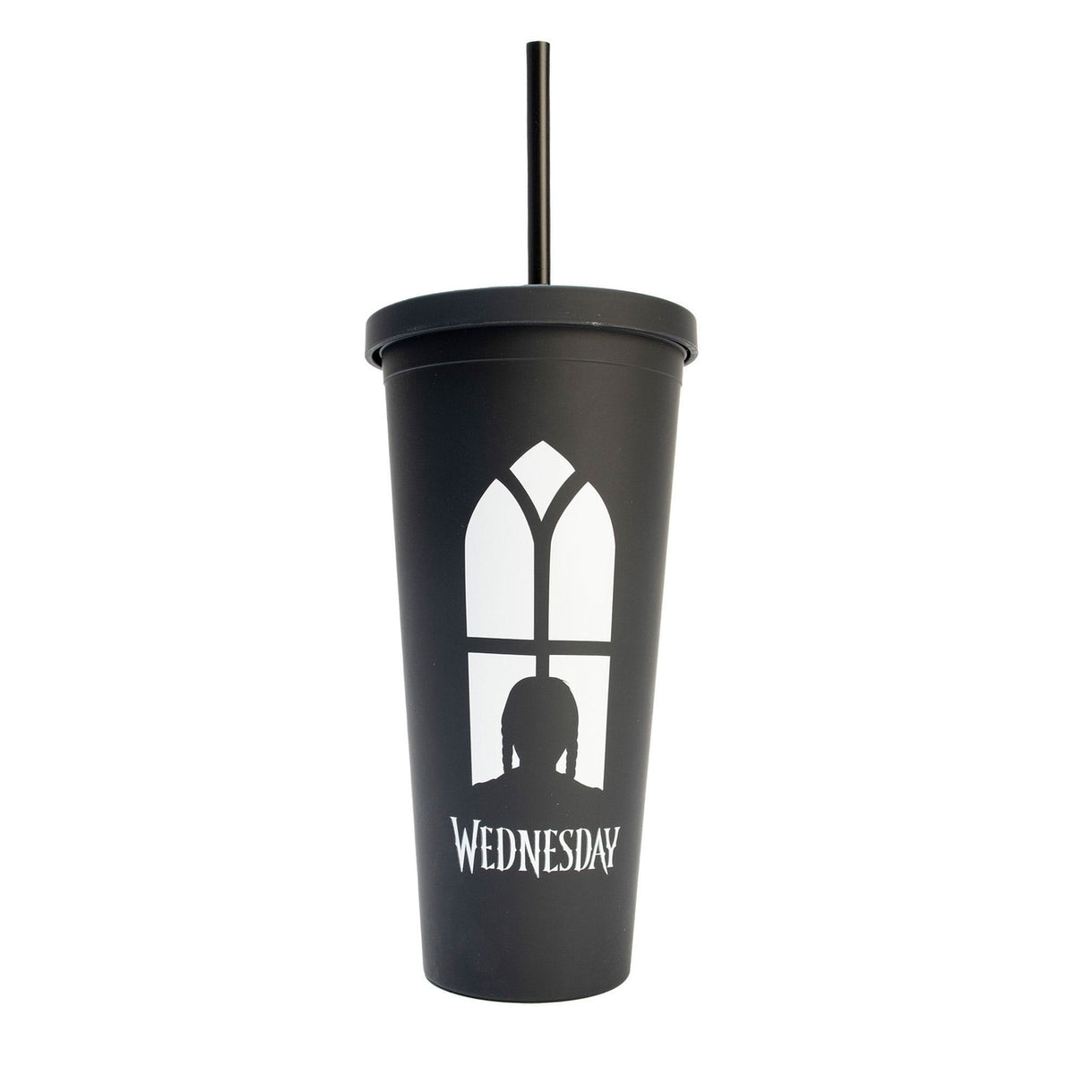 Image produit Tumbler Wednesday avec pailles 485 ml
