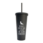 Image produit Tumbler Wednesday avec pailles 485 ml