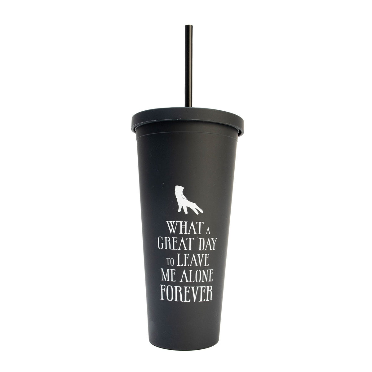 Image produit Tumbler Wednesday avec pailles 485 ml