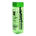 Image produit Bouteille d'eau Minecraft Square Shaped