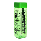 Image produit Bouteille d'eau Minecraft Square Shaped