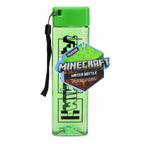 Image produit Bouteille d'eau Minecraft Square Shaped