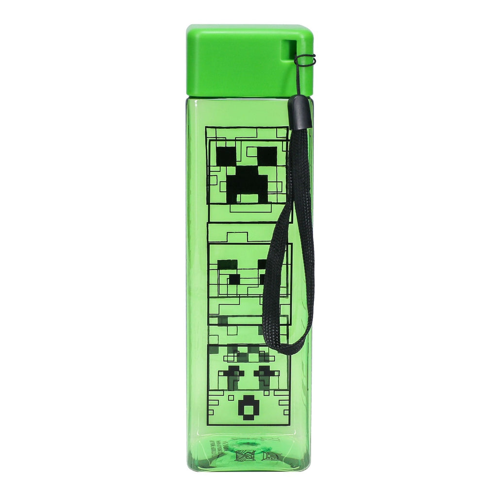 Image produit Bouteille d'eau Minecraft Square Shaped