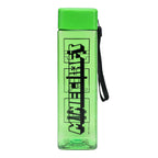 Image produit Bouteille d'eau Minecraft Square Shaped