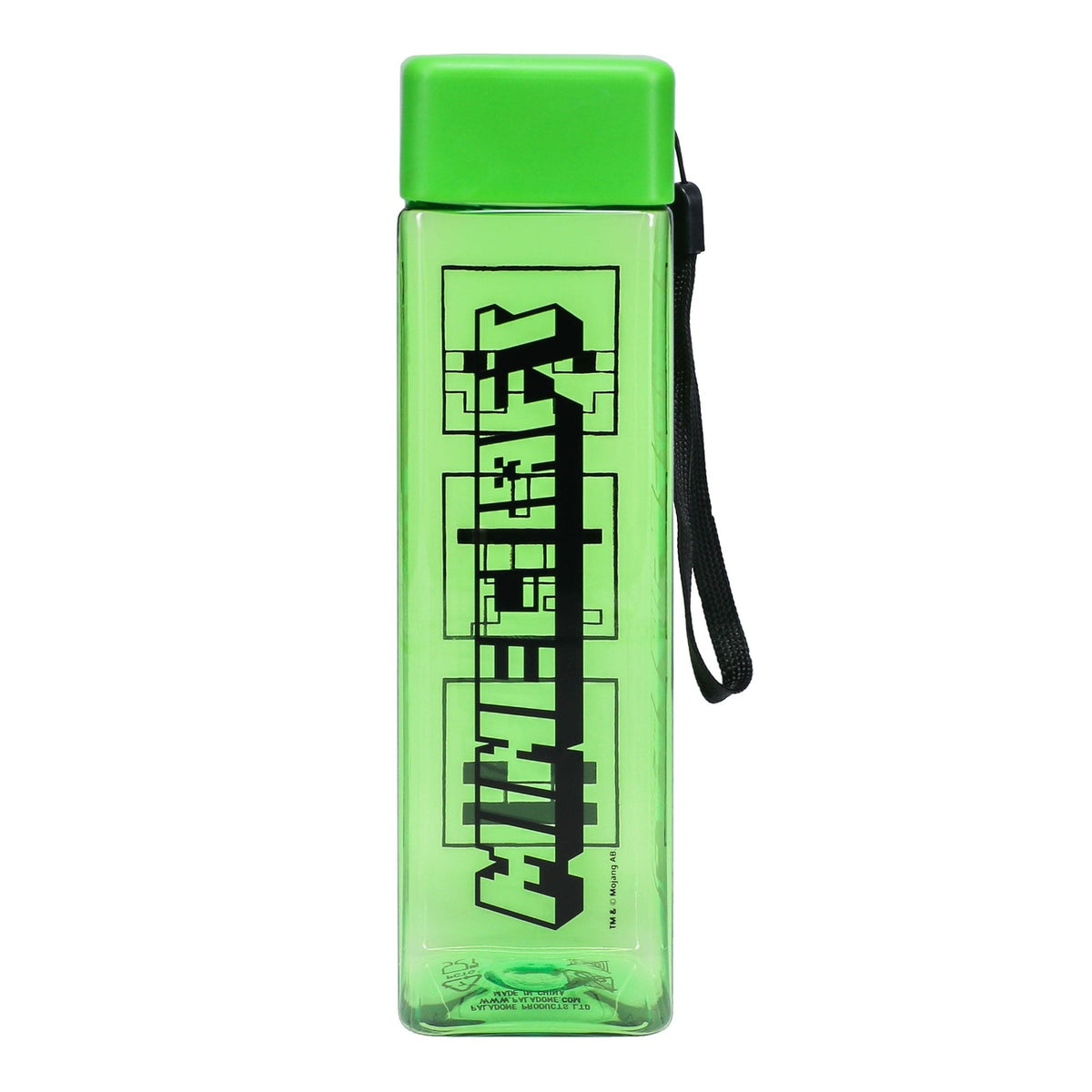 Image produit Bouteille d'eau Minecraft Square Shaped