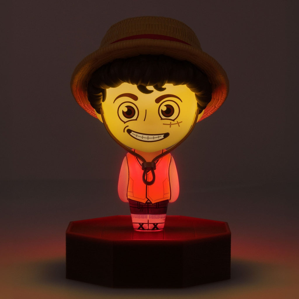 Image produit One Piece Icons Lampe Luffy 11 cm