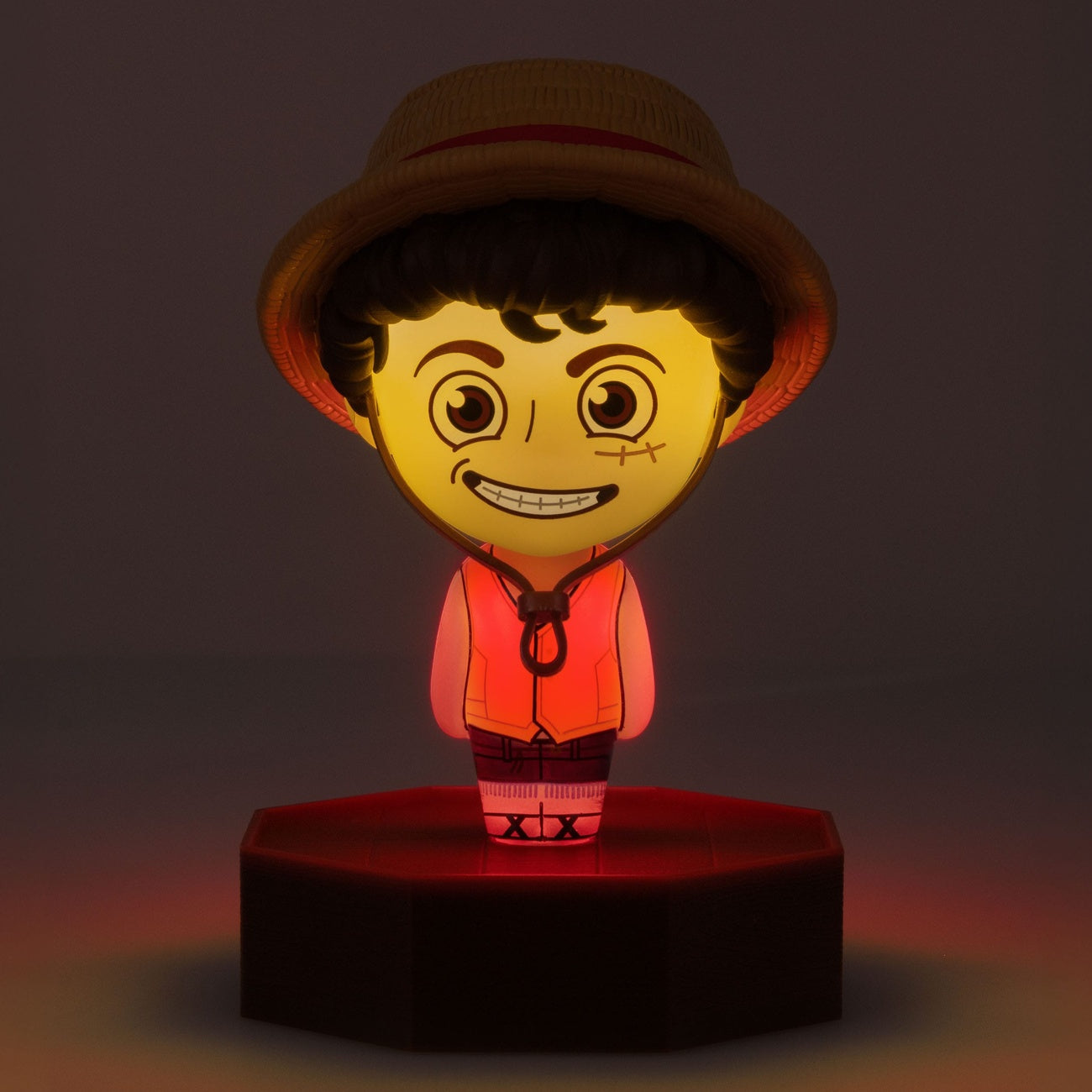 Image produit One Piece Icons Lampe Luffy 11 cm