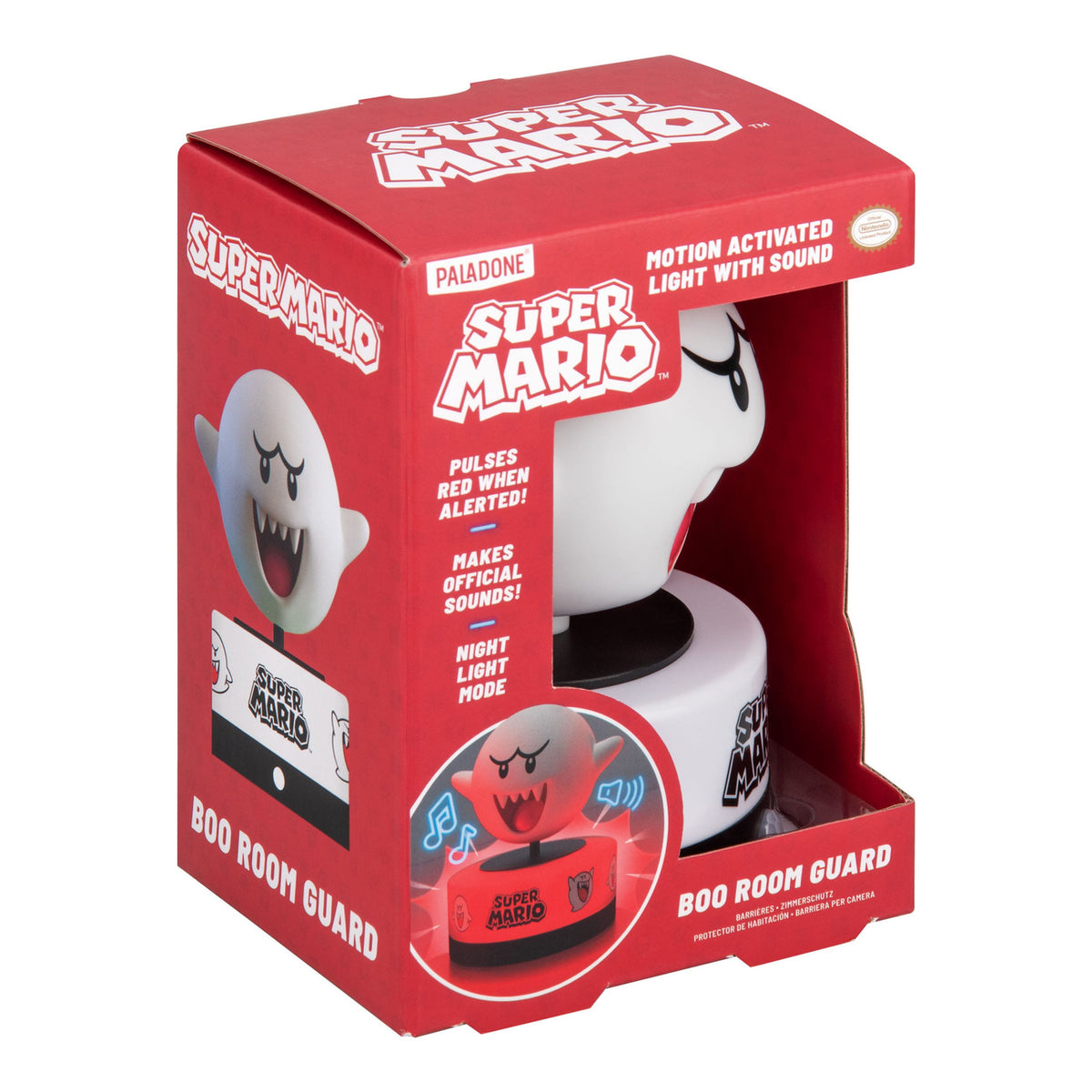 Image produit Super Mario Lampe Boo avec son