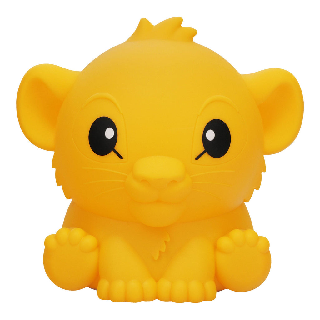 Image produit Disney Squishy Glo lampe en silicone Le Roi Lion Simba 15 cm