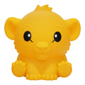 Image produit Disney Squishy Glo lampe en silicone Le Roi Lion Simba 15 cm