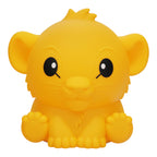 Image produit Disney Squishy Glo lampe en silicone Le Roi Lion Simba 15 cm