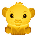 Image produit Disney Squishy Glo lampe en silicone Le Roi Lion Simba 15 cm
