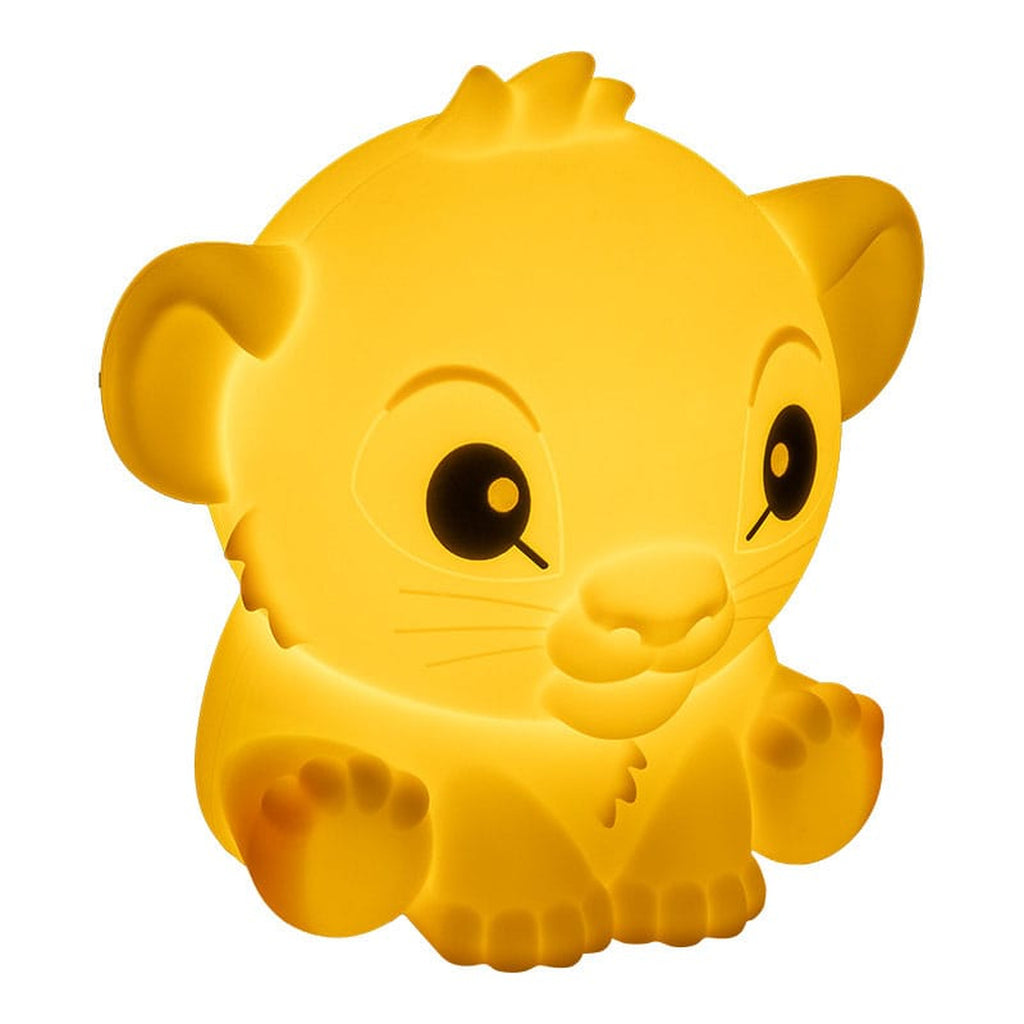 Image produit Disney Squishy Glo lampe en silicone Le Roi Lion Simba 15 cm