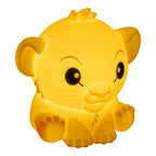Image produit Disney Squishy Glo lampe en silicone Le Roi Lion Simba 15 cm