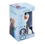 Image produit La Reine des Neiges Squishy Glo lampe en silicone Olaf 15 cm
