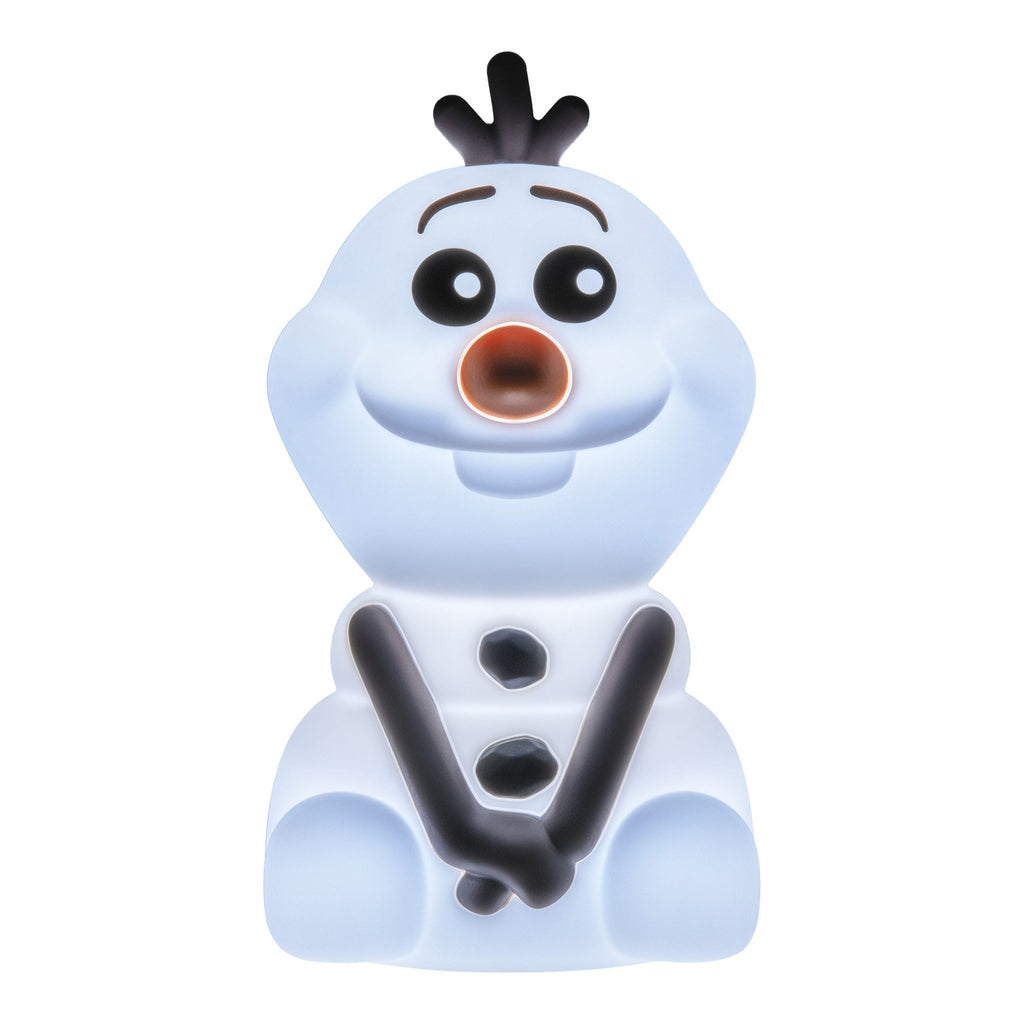 Image produit La Reine des Neiges Squishy Glo lampe en silicone Olaf 15 cm