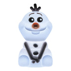 Image produit La Reine des Neiges Squishy Glo lampe en silicone Olaf 15 cm