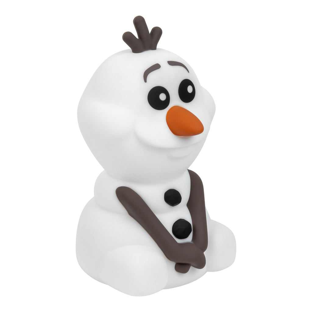 Image produit La Reine des Neiges Squishy Glo lampe en silicone Olaf 15 cm